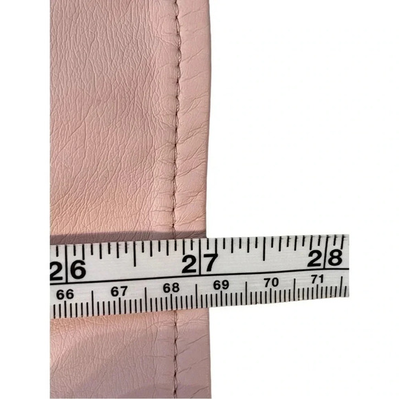 SIMPLY Styled by Sears - Pink Faux Leather Jacket. - Picture 6 of 10